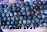 CCS885 15.5 inches 8mm round Chinese chrysocolla beads