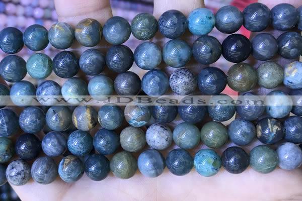 CCS885 15.5 inches 8mm round Chinese chrysocolla beads