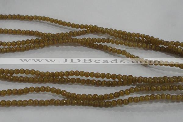 CCT1109 15 inches 2mm round tiny cats eye beads wholesale