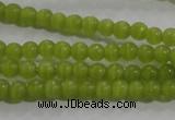 CCT1113 15 inches 2mm round tiny cats eye beads wholesale