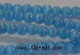 CCT1119 15 inches 2mm round tiny cats eye beads wholesale