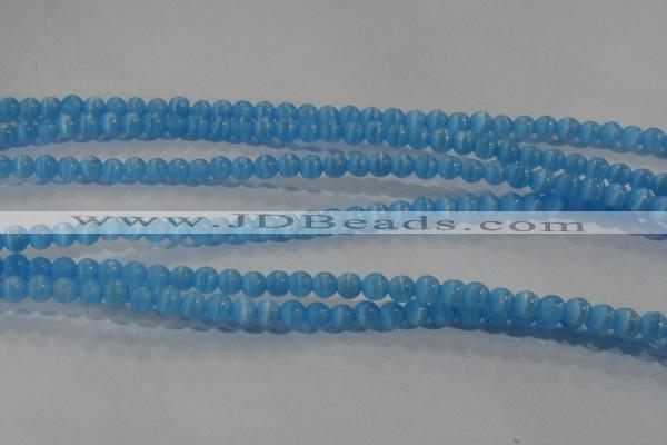 CCT1119 15 inches 2mm round tiny cats eye beads wholesale