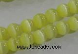 CCT1152 15 inches 3mm round tiny cats eye beads wholesale