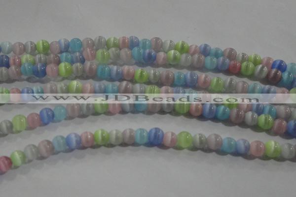 CCT1157 15 inches 3mm round tiny cats eye beads wholesale