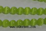 CCT1222 15 inches 4mm round cats eye beads wholesale