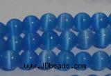 CCT1229 15 inches 4mm round cats eye beads wholesale