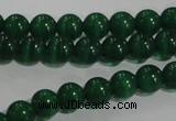 CCT1234 15 inches 4mm round cats eye beads wholesale