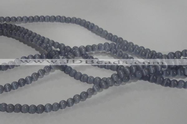 CCT1235 15 inches 4mm round cats eye beads wholesale