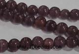 CCT1238 15 inches 4mm round cats eye beads wholesale