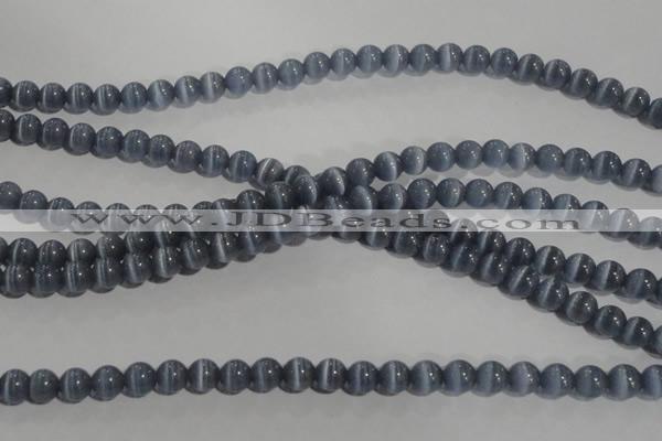 CCT1241 15 inches 4mm round cats eye beads wholesale