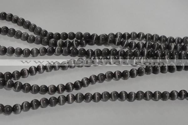 CCT1242 15 inches 4mm round cats eye beads wholesale