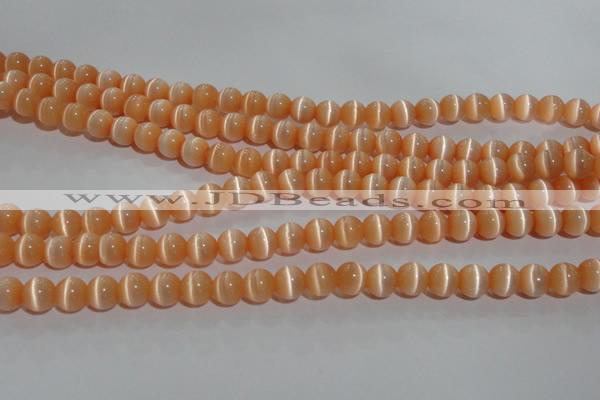 CCT1264 15 inches 5mm round cats eye beads wholesale