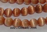 CCT1265 15 inches 5mm round cats eye beads wholesale