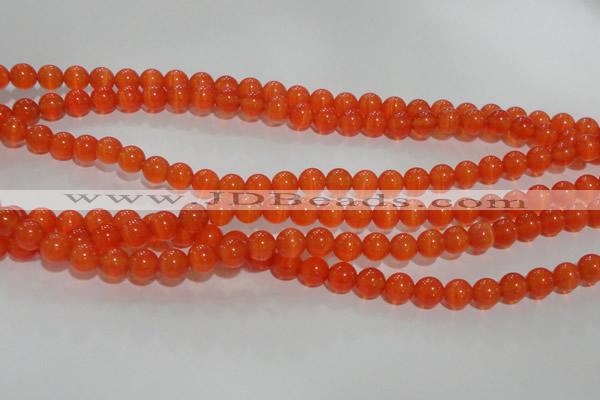 CCT1269 15 inches 5mm round cats eye beads wholesale