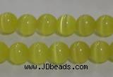 CCT1272 15 inches 5mm round cats eye beads wholesale