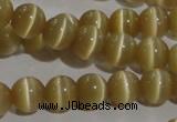 CCT1278 15 inches 5mm round cats eye beads wholesale