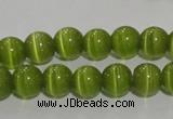 CCT1281 15 inches 5mm round cats eye beads wholesale