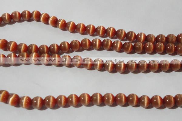 CCT1333 15 inches 6mm round cats eye beads wholesale