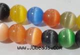 CCT1343 15 inches 6mm round cats eye beads wholesale