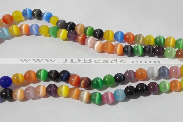 CCT1343 15 inches 6mm round cats eye beads wholesale