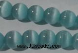 CCT1348 15 inches 6mm round cats eye beads wholesale