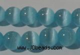 CCT1349 15 inches 6mm round cats eye beads wholesale