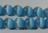 CCT1352 15 inches 6mm round cats eye beads wholesale