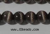 CCT1357 15 inches 6mm round cats eye beads wholesale