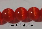 CCT1373 15 inches 7mm round cats eye beads wholesale