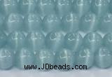 CCT1408 15 inches 4mm, 6mm round cats eye beads