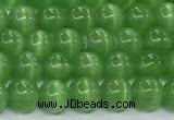 CCT1418 15 inches 4mm, 6mm round cats eye beads