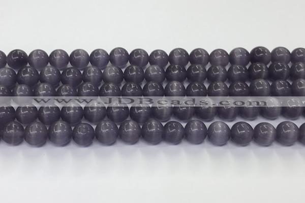 CCT1444 15 inches 8mm, 10mm, 12mm round cats eye beads