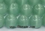 CCT1457 15 inches 8mm, 10mm, 12mm round cats eye beads