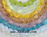 CCT15 Different color 10mm star shape cats eye beads Wholesale