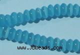 CCT203 15 inches 2*4mm rondelle cats eye beads wholesale