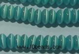 CCT237 15 inches 3*6mm rondelle cats eye beads wholesale