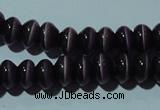 CCT250 15 inches 3*6mm rondelle cats eye beads wholesale