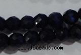 CCT368 15 inches 6mm faceted round cats eye beads wholesale