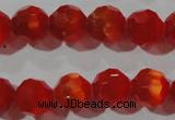 CCT374 15 inches 8mm faceted round cats eye beads wholesale