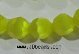 CCT393 15 inches 10mm faceted round cats eye beads wholesale