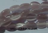 CCT602 15 inches 4*6mm oval cats eye beads wholesale