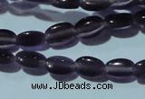 CCT615 15 inches 4*6mm oval cats eye beads wholesale