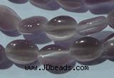 CCT641 15 inches 6*8mm oval cats eye beads wholesale