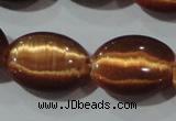 CCT726 15 inches 10*14mm oval cats eye beads wholesale