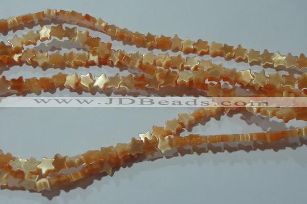 CCT808 15 inches 6mm star cats eye beads wholesale