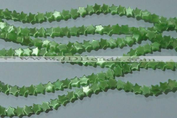 CCT815 15 inches 6mm star cats eye beads wholesale