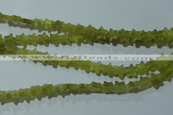 CCT837 15 inches 8mm star cats eye beads wholesale