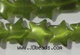 CCT873 15 inches 10mm star cats eye beads wholesale