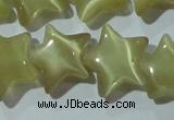 CCT891 15 inches 12mm star cats eye beads wholesale