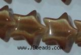 CCT898 15 inches 12mm star cats eye beads wholesale